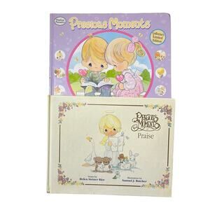 Precious Moments Vintage Book Lot of Two Books